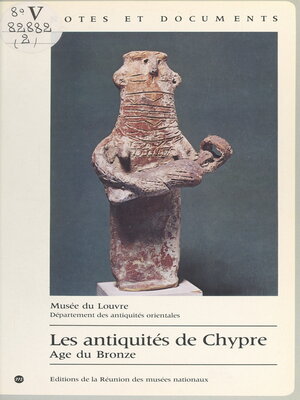 cover image of Les antiquités de Chypre